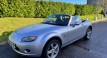 2007 / 57 plate Mazda MX5 in Silver with comprehensive history