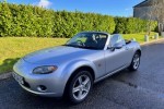 2007 / 57 plate Mazda MX5 in Silver with comprehensive history