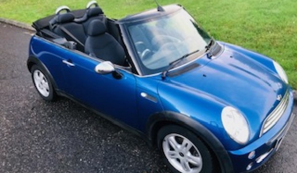 2005 MINI One Convertible with PEPPER PACK Low Miles & Bluetooth + Service History