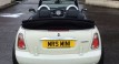 Yasmine chose this 2008 MINI Cooper Convertible Chili Pack in Pepper White