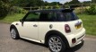 Kate has chosen to upgrade her Park Lane MINI to this 2008 / 58  MINI COOEPR S AUTOMATIC  in Pepper White with Sunroof, Full Lounge Leather LOW MILES 28K & both Chili & Visibility Packs