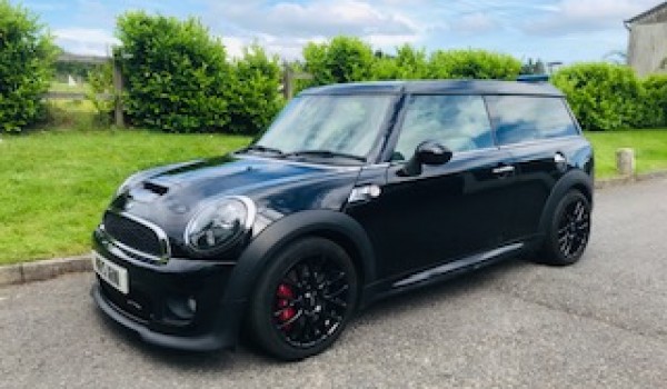 Awaiting Deposit – George has chosen this 2013/63 MINI Clubman John Cooper Works – Loads of Spec