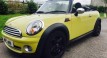 Andrew & Fiona have chosen this 2009 MINI Cooper Convertible with Chili Pack in Interchange Yellow with Heated Sports Seats & LOW MILES