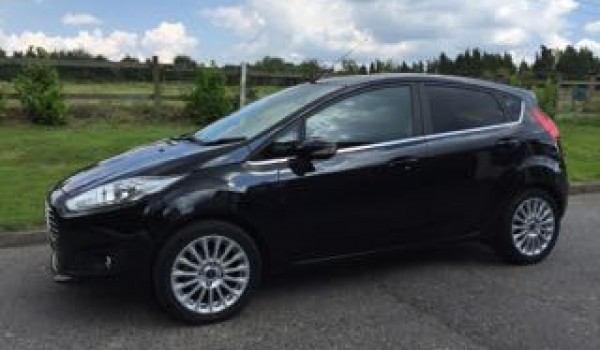 Sally has chosen this 2013 Ford Fiesta Titanium In Black, Great First Car, Low Miles