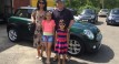 Jonathan & his lovely wife have chosen this 2011 MINI COOPER AUTOMATIC – with High Spec – Called George