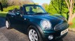 2009 / 59 Mini Cooper Convertible in Iconic British Racing Green with Full Black Leather Interior