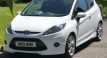 Now living in Wiltshire is this 2011 61 Ford Fiesta Zetec S with Low Miles & Full Leather Heated Sports Seats