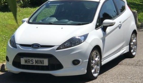 Now living in Wiltshire is this 2011 61 Ford Fiesta Zetec S with Low Miles & Full Leather Heated Sports Seats