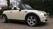 Gwen is off to France in this 2008 MINI Cooper Convertible In Pepper White with White Dashboard & Door handles – Stunning & LOW MILES