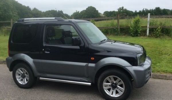 John took a liking to this 2010 Suzuki Jimney with Low Miles 16,000 & 1 Lady Owner from New