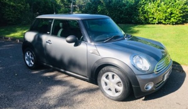 2010 Mini Cooper Graphite