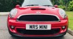 2012 MINI Cooper S in Chili Red with Chili Pack SAT NAV & quite the Head Turner