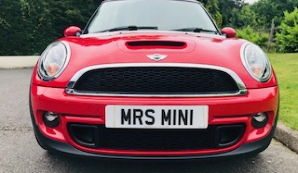 2012 MINI Cooper S in Chili Red with Chili Pack SAT NAV & quite the Head Turner