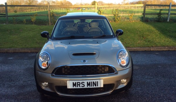 Gone to a Producer – Watch out for her in the next Blockbuster….   2007 MINI Cooper S with John Cooper Works Engine Conversion & HUGE SPEC