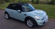 2014/64 MINI One Convertible in Ice Blue