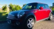 2007 MINI COOPER AUTOMATIC in Nightfire Red with Low MILES & Sat Nav Plus Pepper Pack