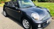 Jacquie has chosen this 2012 MINI One Avenue Convertible in HIGHCLASS GREY (rare colour) with PEPPER PACK