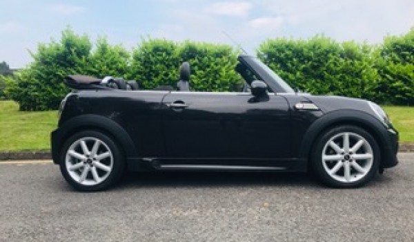 Lucy has chosen this  2013 / 63 Limited Edition Mini Cooper S Highgate Convertible with HUGE Spec