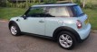 Hayley chose this 2012 MINI One with Pepper Pack & Sunroof in Ice Blue with Low Miles & Service History