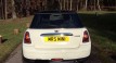 2009 MINI Cooper in Pepper White with Chilli Pack & Black John Cooper Works Wheels – which can be changed if you prefer