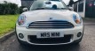 2012 / 62 MINI Cooper Convertible in Pepper White with just 33K miles