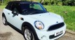 Rachel has chosen to have this 2011 MINI One Convertible 1.6 Ice Blue With Full MINI Service History