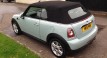 2011 / 61 MINI Cooper Avenue Convertible in Ice Blue – with Chili Pack