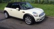 2009 MINI Cooper Convertible in Pepper White with Full Leather