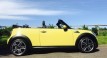 Mike chose this 2009 MINI Cooper S in Interchange Yellow – with RIDICULOUSLY LOW MILES 27K