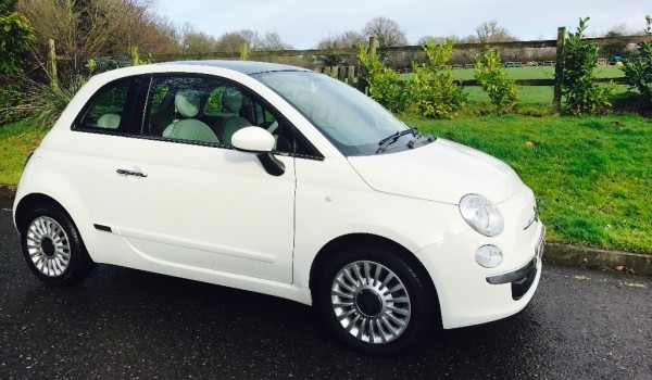 2010 Fiat 500 Lounge 1.2