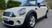 SOLD & THANK YOU for the beautiful flowers to our lovely CERI who chose this 2012 MINI One Convertible Pepper Pack Low Miles & Heated Full Leather Sports Seats