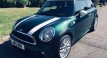 Laura chose this as her 2nd MINI from us – its a 2012 MINI Cooper In British Racing Green with John Cooper Works Aerokit & Low Miles