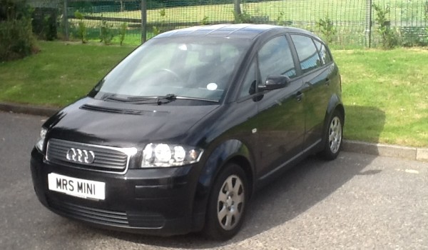 Tracey is having this 2005 Audi A2 1.4 Special Edition 5 Door – with FULL SERVICE HISTORY