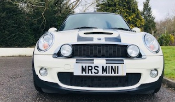 Tracey has chosen this 2009 MINI Cooper S Convertible with Chili Pack & Big Spec