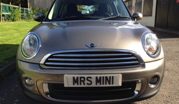 Bought to order for a Customer – 2011/61 MINI One Automatic in Velvet Silver