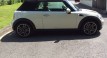 TINKERBELLE  who has gone to live with Deborah –  2010 MINI Cooper Convertible in Pepper White with Chili Pakc & Half White Leather Sports Seats