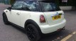 2009 MINI Cooper Chili in Pepper White with Lounge Leather & Panoramic Sunroof Chili Pack