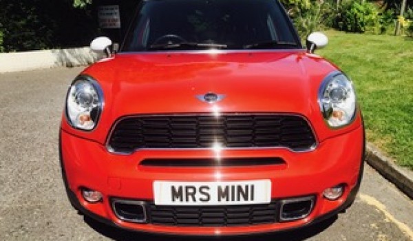 Kent is going to be the new home for this 2014 MINI Cooper S All 4 Countryman in Blazing Red with MORE TOYS THAN HAMLEY’S Sunroof Full Leather Heated Seats, Sat Nav & Bluetooth plus more