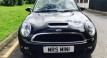 Off to Scotland for Richard & his 2009 MINI Cooper S Convertible in Midnight Black with Huge Spec – Chili Pack, Multifunction Steering Wheel with Cruise & Fabulous 17 Bullet Alloys