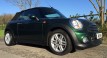 Georgia is having this 2012 MINI Cooper Convertible in British Racing Green & 14K miles Called “HOT PANTS”