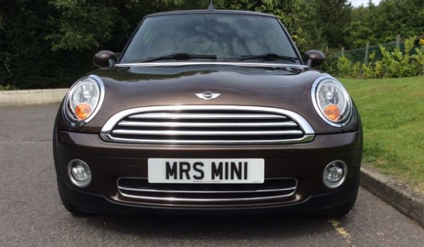 2009 MINI Cooper Convertible in Hot Chocolate with Chili Pack, Full Lounge Leather & so much more