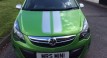 Gone to live with Adrian in Gloucester, 2013 Vauxall Corsa 1.0i Sting Ecoflex in a Colour Called Grasshopper Green – We LOVE this colour…. Low miles too 25000