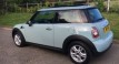 Lea chose this 2012 MINI One Ice Blue Star Gazers Dream With Sunroof