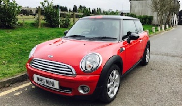 Called Fred the Red, he’s gone to live with & be Cherished by  Adam – 2007 MINI Cooper with Chili Pack & Half Red Leather in Chili Red – Just Serviced