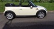 2009 MINI Cooper Convertible in Pepper White with Full Leather