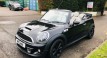 What a lovely Christmas Present this MINI will make!    Off to Cornwall for her….2013 Mini Cooper S Convertible in Black with White Full Leather Interior