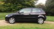 2008 Volkswagen Polo 1.2 Match 60 3dr in Black with 39K miles  CALL KIRSTY ON 07545 333943