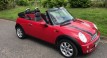 Virginia has chosen this MINI 2007 / 57 MINI Cooper Convertible in Chili Red inside & out! With Chili Pack & so much more
