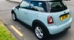 Mia has chosen this 2011 MINI One in Ice Blue with History and Bluetooth