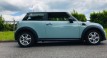 Liv has chosen this 2013 MINI One in Ice Blue with Pepper Pack & Service History